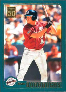 2001 Topps Traded & Rookies #T208 Sean Burroughs Front