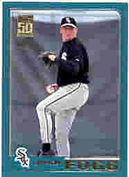 2001 Topps Traded & Rookies #T221 Josh Fogg Front