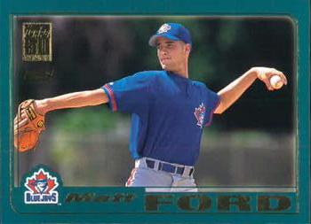 2001 Topps Traded & Rookies #T222 Matt Ford Front