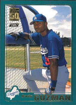 2001 Topps Traded & Rookies #T261 Irvin Guzman Front