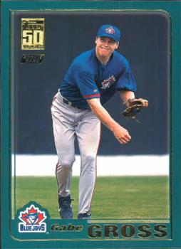 2001 Topps Traded & Rookies #T262 Gabe Gross Front