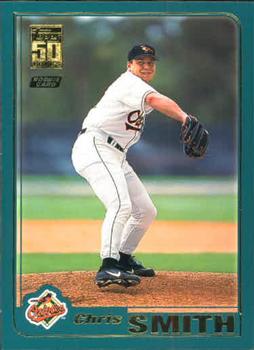 2001 Topps Traded & Rookies #T264 Chris Smith Front