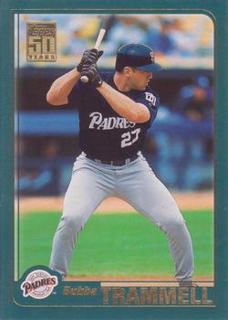2001 Topps Traded & Rookies #T53 Bubba Trammell Front