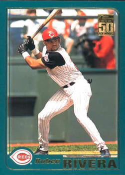 2001 Topps Traded & Rookies #T57 Ruben Rivera Front