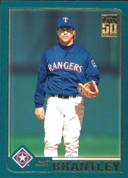 2001 Topps Traded & Rookies #T74 Jeff Brantley Front