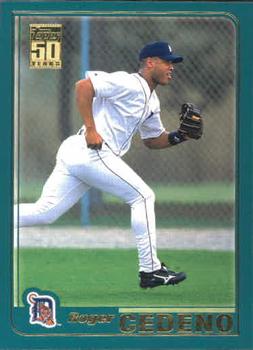 2001 Topps Traded & Rookies #T9 Roger Cedeno Front