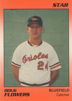 1990 Star Bluefield Orioles #7 Doug Flowers Front