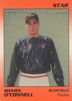 1990 Star Bluefield Orioles #13 Shawn O'Connell Front