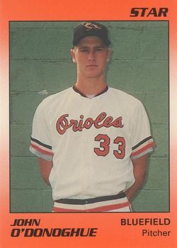 1990 Star Bluefield Orioles #14 John O'Donoghue Front