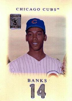 2001 Topps Tribute #12 Ernie Banks Front