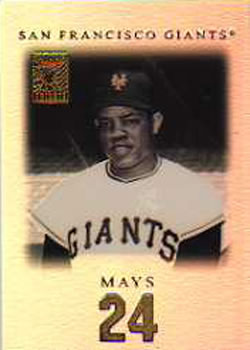 2001 Topps Tribute #21 Willie Mays Front