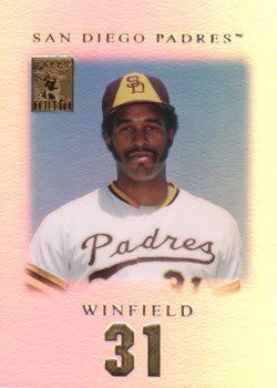 2001 Topps Tribute #26 Dave Winfield Front
