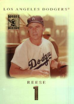 2001 Topps Tribute #1 Pee Wee Reese Front