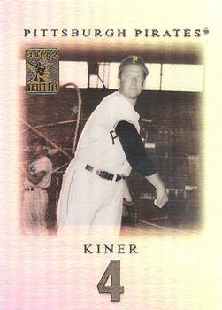 2001 Topps Tribute #3 Ralph Kiner Front