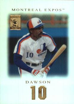 2001 Topps Tribute #8 Andre Dawson Front