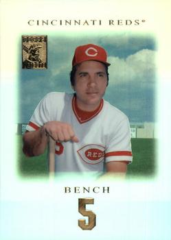 2001 Topps Tribute #11 Johnny Bench Front