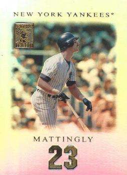 2001 Topps Tribute #20 Don Mattingly Front