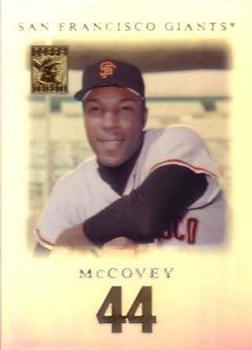 2001 Topps Tribute #33 Willie McCovey Front