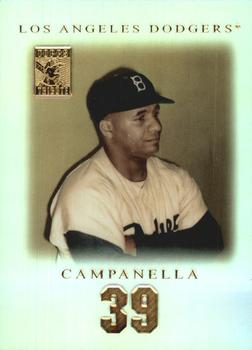 2001 Topps Tribute #34 Roy Campanella Front