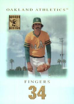 2001 Topps Tribute #35 Rollie Fingers Front