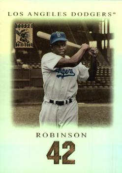 2001 Topps Tribute #37 Jackie Robinson Front