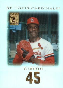 2001 Topps Tribute #39 Bob Gibson Front