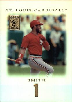 2001 Topps Tribute #51 Ozzie Smith Front
