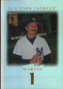2001 Topps Tribute #52 Billy Martin Front