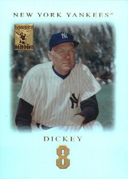 2001 Topps Tribute #53 Bill Dickey Front