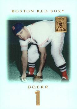 2001 Topps Tribute #57 Bobby Doerr Front