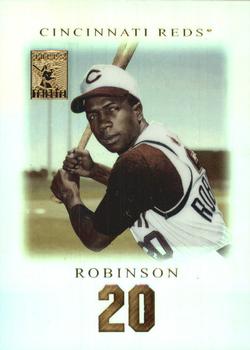 2001 Topps Tribute #65 Frank Robinson Front