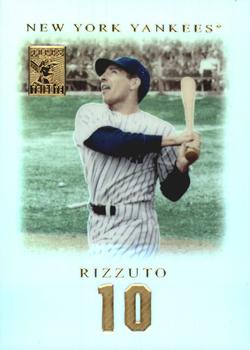 2001 Topps Tribute #69 Phil Rizzuto Front