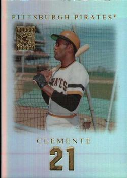 2001 Topps Tribute #74 Roberto Clemente Front