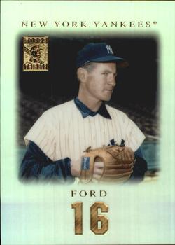 2001 Topps Tribute #75 Whitey Ford Front