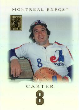 2001 Topps Tribute #78 Gary Carter Front