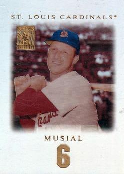 2001 Topps Tribute #86 Stan Musial Front