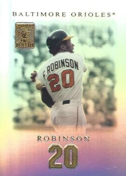 2001 Topps Tribute #90 Frank Robinson Front