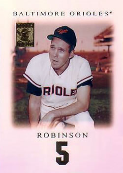 2001 Topps Tribute #4 Brooks Robinson Front
