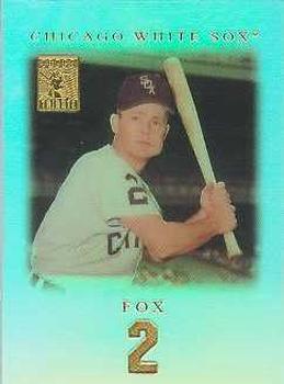 2001 Topps Tribute #85 Nellie Fox Front