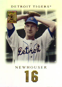 2001 Topps Tribute #89 Hal Newhouser Front
