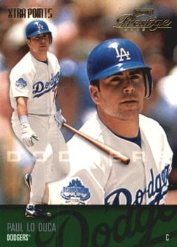 2003 Playoff Prestige - Xtra Points Green #133 Paul Lo Duca Front