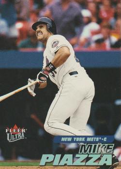 2001 Ultra #8 Mike Piazza Front