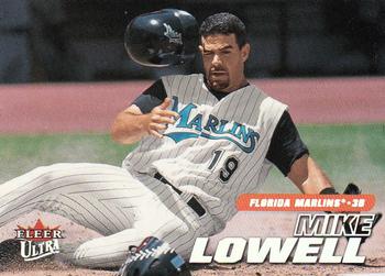 2001 Ultra #43 Mike Lowell Front