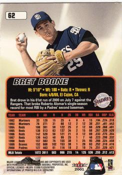 2001 Ultra #62 Bret Boone Back