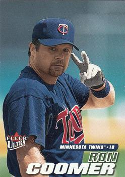 2001 Ultra #83 Ron Coomer Front