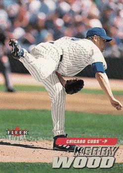 2001 Ultra #85 Kerry Wood Front