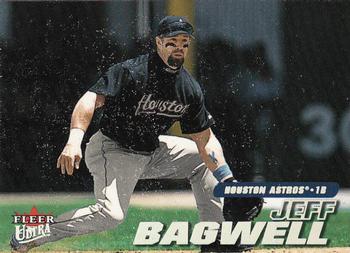 2001 Ultra #87 Jeff Bagwell Front