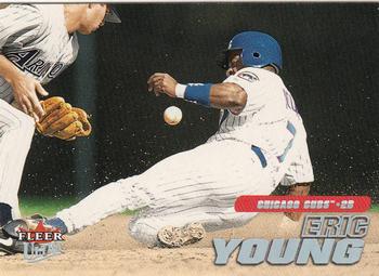 2001 Ultra #94 Eric Young Front