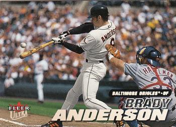 2001 Ultra #104 Brady Anderson Front