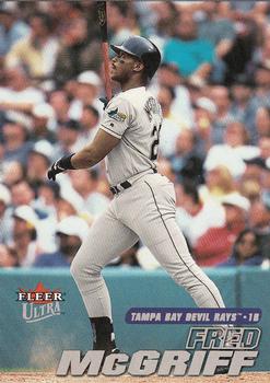 2001 Ultra #110 Fred McGriff Front